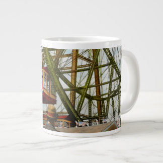 Taza De Café Gigante City - Chicago,IL - The first Ferris Wheel 1893