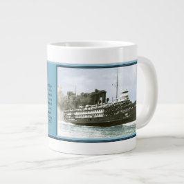 Taza De Café Gigante Ciudad de Cleveland III jumbo mug
