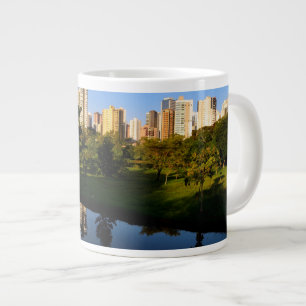 Taza De Café Gigante Ciudad Londrina el Brasil