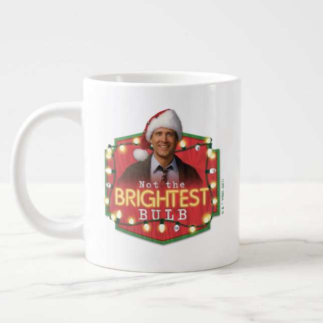 Taza De Café Gigante Clark Griswold | No la bombilla más brillante (Izquierda)