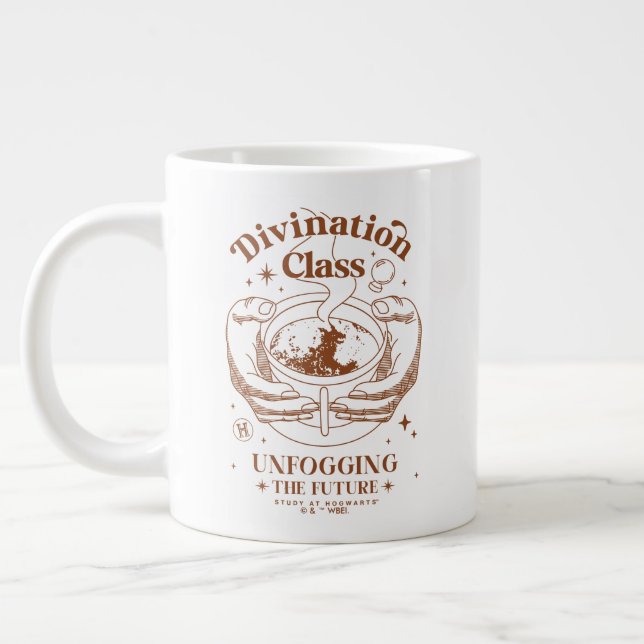 Taza De Café Gigante Clase De Divinización - Desnudando El Futuro (Izquierda)
