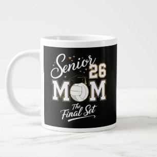 Taza De Café Gigante Clase de Mamás de Sénior de 2026 Voleibol