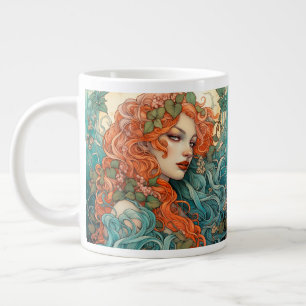 Taza De Café Gigante Clásica eterna, San Valentín