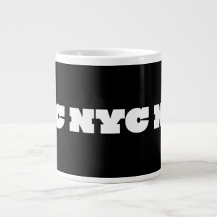 Taza De Café Gigante Clásico de NYC
