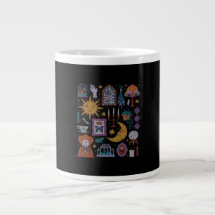 Taza De Café Gigante Clásico de Whimsigoth - Romance gótico Autumn Aest