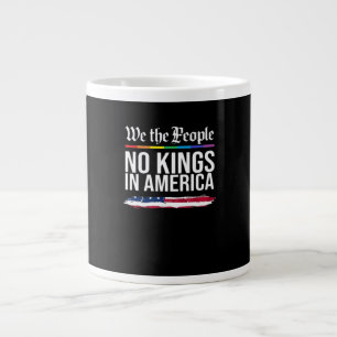 Taza De Café Gigante Clásico Día sin Reyes Estilo Patriótico