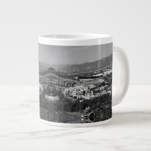 Taza De Café Gigante Clásico USA California Hollywood Universal estudio
