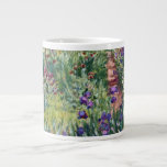 Taza De Café Gigante Claude Monet - El jardín del artista en Giverny<br><div class="desc">Claude Monet - El jardín del artista en Giverny</div>