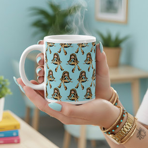 Taza de café gigante Cleo