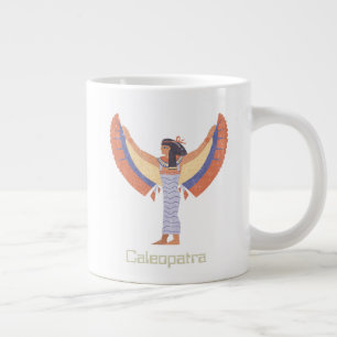 Taza De Café Gigante Cleopatra.