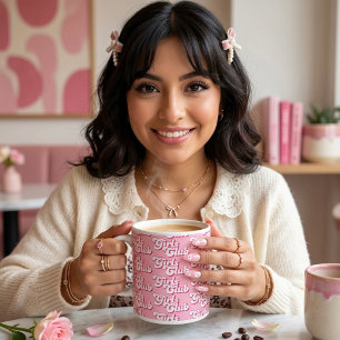 Taza De Café Gigante Club de Chicas