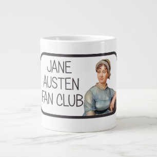 Taza De Café Gigante Club de fans de Jane Austen