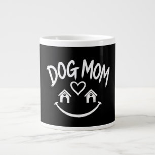 Taza De Café Gigante Club de Mamá de Perro – Diseño Lindo para Amantes 
