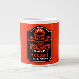 Taza De Café Gigante Club de motociclistas