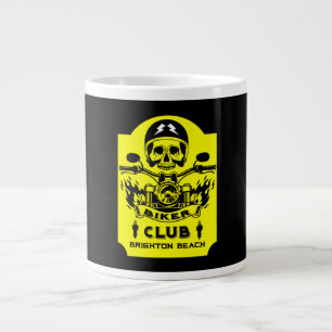 Taza De Café Gigante Club de motociclistas