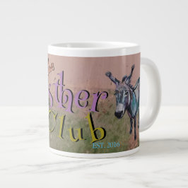 TAZA DE CAFÉ GIGANTE CLUB ESTHER