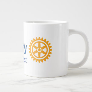 Taza De Café Gigante Club Rotario de Indianápolis