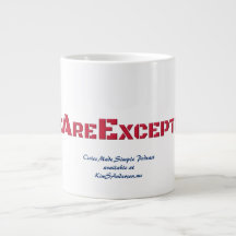 CMS Coffee Mug Tamaño Jumbo