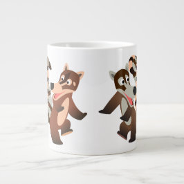 Taza De Café Gigante Coatimundis, Personalizado de danza cuta