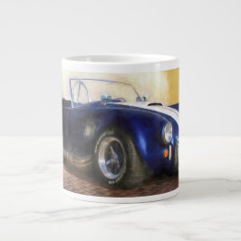Taza De Café Gigante Cobra Car "STRIKER FANG"