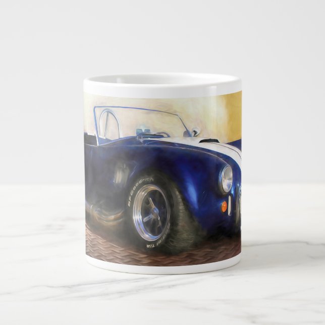 Taza De Café Gigante Cobra Car "STRIKER FANG" (Frente)