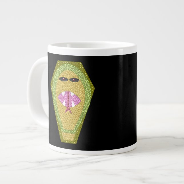Taza De Café Gigante Cobra Mug, egipcio letal (Izquierda)