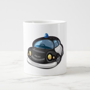Taza De Café Gigante Coche de copas de vintage