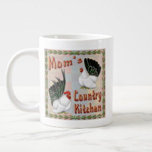 Taza De Café Gigante Cocina de campo de mamá