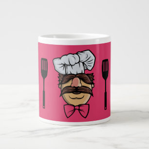 Taza De Café Gigante Cocinero Sueco Divertido