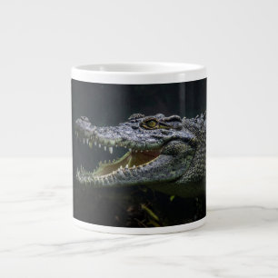 Taza De Café Gigante cocodrilo