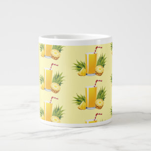 Taza De Café Gigante cóctel Piña Colada