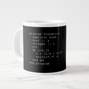 Taza De Café Gigante Código fuente del FORTRAN