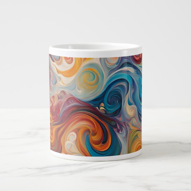 Taza De Café Gigante Cofee mug (Frente)