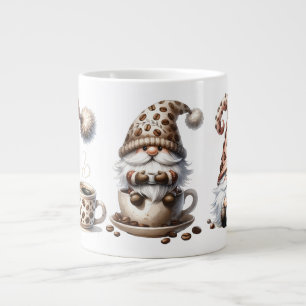 Taza De Café Gigante Coffee Bean Gnomes Jumbo Mug