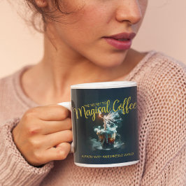 Taza De Café Gigante Coffee Fairy