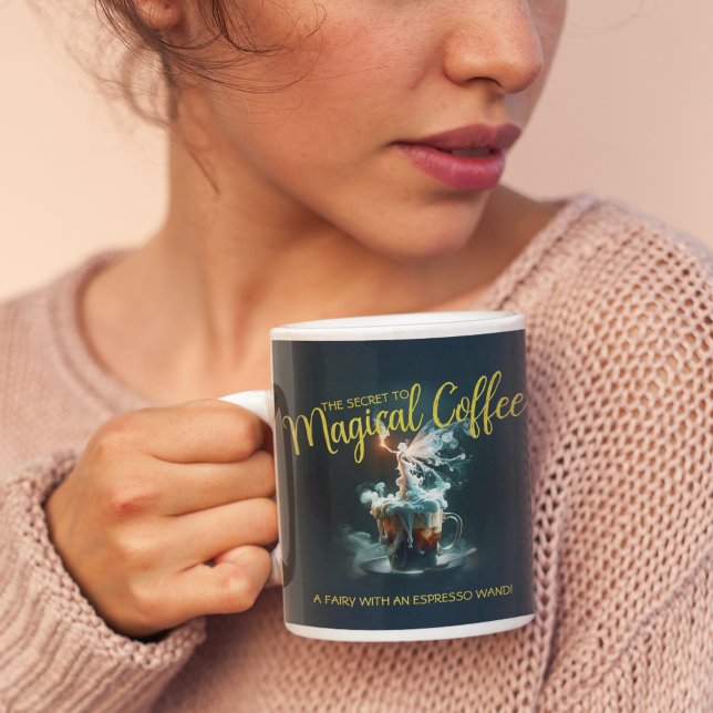 Taza De Café Gigante Coffee Fairy (Subido por el creador)