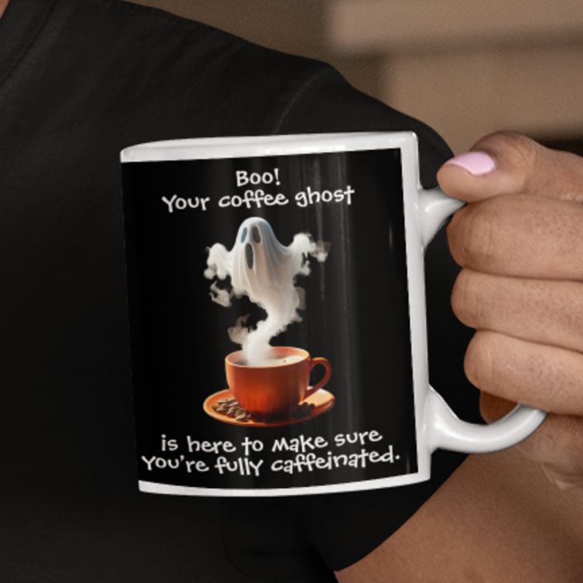 Taza De Café Gigante Coffee Ghost (Subido por el creador)