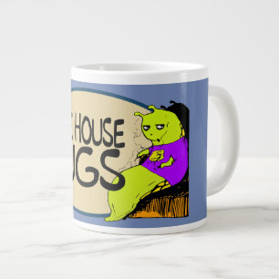 Taza De Café Gigante Coffee House Slugs Slug