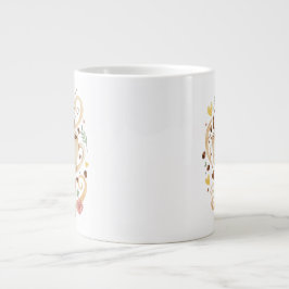 Taza De Café Gigante Coffee Is My Therapy 20oz 