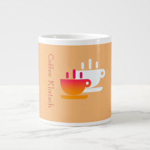 Taza De Café Gigante Coffee Klatsch Melon