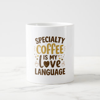 Taza De Café Gigante Coffee Lover