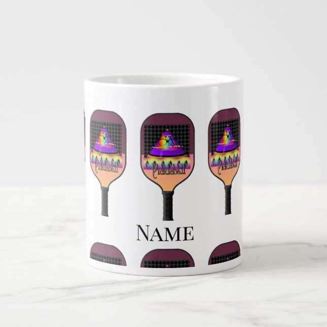 Taza De Café Gigante Coffee Mug (Frente)