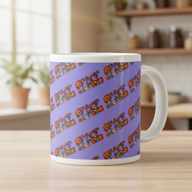 Taza De Café Gigante Coffee Mug (Subido por el creador)