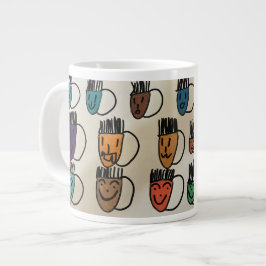Taza De Café Gigante Coffee Mug