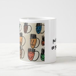 Taza De Café Gigante Coffee Mug