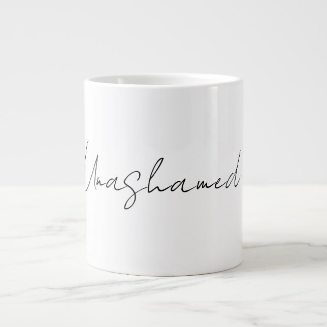 Taza De Café Gigante Coffee Mug (Frente)