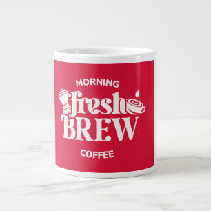 Taza De Café Gigante Coffee Mug, Cacao caliente