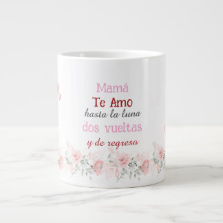 Taza De Café Gigante Coffee Mug del Día de la Madre