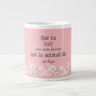 Taza De Café Gigante Coffee Mug Español