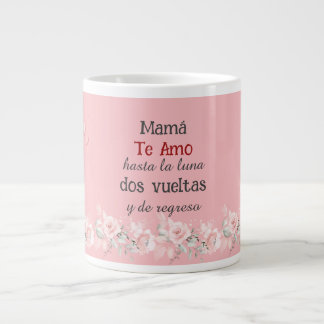 Taza De Café Gigante Coffee Mug Español